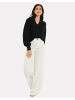 Threadbare Pullover Bloom in Black
