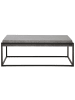 Beliani Couchtisch ALTOS in Grau - (W) 64 x (H) 44 x (L) 104 cm