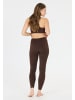 Athlecia Tights Blossom in 1294 Chocolate Torte