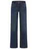 ARIZONA Weite Jeans in dunkel blau used