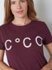 Co'couture T-shirt SignatureCC in Winered