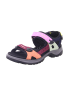 Ecco Outdoor Sandalen für Damen in Bunt