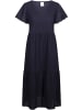 Trespass Maxikleid "Eileen Casual Midi Dress" in Blau