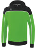 erima Kinder Trainingsjacke "Change By Erima Kapuzensweat" in Grün