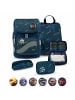 Belmil Rucksack Smarty Plus Premium Schulranzen Set 5-teile Orion Blue Tasche 7 Jahre