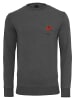 Mister Tee Sweater in charcoal