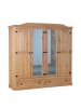 ebuy24 Kleiderschrank New Mexico Holz 194 x 57 cm