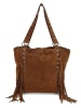 Harpa Schultertasche in cinnamon brown