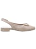 rieker Slingpump in beige