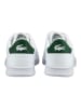 Lacoste Sneaker CARNABY CARNABY in Weiß/Grün
