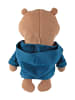 Sigikid Kuschelfreunde Mister O'Lui mit Hoodie sigikid & Friends Mister O'Lui in blau