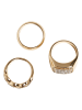 Urban Classics Ringe in gold