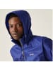 Regatta Regenjacke Wasserdicht packbar mit Kapuze in blau