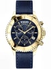 Versus Versace Quarzuhr Tokyo Chrono goldfarben in blau