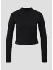 QS T-Shirt in 9999_schwarz