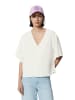 Marc O'Polo DENIM Blusenshirt regular in egg white