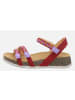 Think! Riemchen Sandalen für Damen in rot
