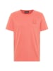 ELBSAND T-Shirt Jivo in Brick Red