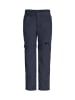 Jack Wolfskin Outdoorhosen SAFARI ZIP OFF PANTS K in Blau