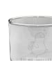 Mr. & Mrs. Panda Whiskey Glas Schildkröte Pfeifen mit Spruch in Transparent