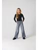 KIDS ONLY Wide Leg Jeans KOGCOMET in medium grey denim