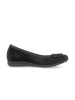 Gabor Sportliche Ballerinas in schwarz