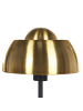 Beliani Tischleuchten SENETTE in Schwarz/Gold - (W) 24 x (H) 44 x (L) 24 cm