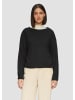 s.Oliver Sweatshirt in 9999_schwarz