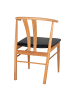 ebuy24 Esszimmerstuhl Andre Natur 2er Set