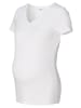 Noppies T-Shirt Kaat in Optical White