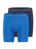 Puma Bodywear Boxershorts 2er Pack in Navy / Blau