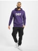 DEF Crewneck-Sweater in purple