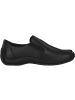 rieker Slip-On-Sneaker in Schwarz