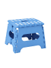 Wisam® Klapphocker rutschfest mit Fußstütze 24x19 cm
