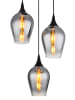 Globo lighting Hängeleuchte "LAVUS" in black
