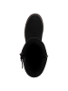 Marco Tozzi Stiefel in BLACK NUBUCK
