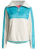 Salzhaut Sweatshirt KRÖJKE in Beige Aqua
