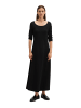 Marc O'Polo Jerseykleid flared in Schwarz