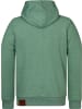naketano Hoodie "Theo's Lieblingspulli" in Grün