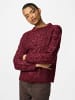 Pieces Pullover in Tawny Port
