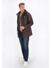 Schmuddelwedda Jacket in dark brown