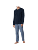 Schiesser Pyjama für Jungen in uni