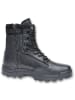 Brandit Stiefel "Tactical Boots Zipper" in Schwarz