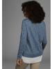 Kangaroos Sweatshirt in blau-bedruckt