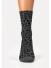 SMILODOX LEO Socken Thivara in Grau Leo