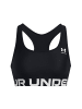 Under Armour Bustier in schwarz