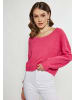 faina Strick Pullover in Pink