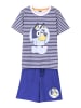 Cerda 2tlg. Outfit T-Shirt & Shorts Bluey in Dunkelblau