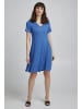 Fransa FRFEMELVA 5 Dress Regular fit in Nebulas Blue