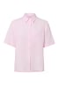 Marie Lund Bluse Ida in rosa - 0005
